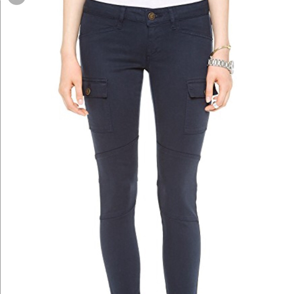 DL1961 Angie Cargo Utility Pants size 30 Dark Blue